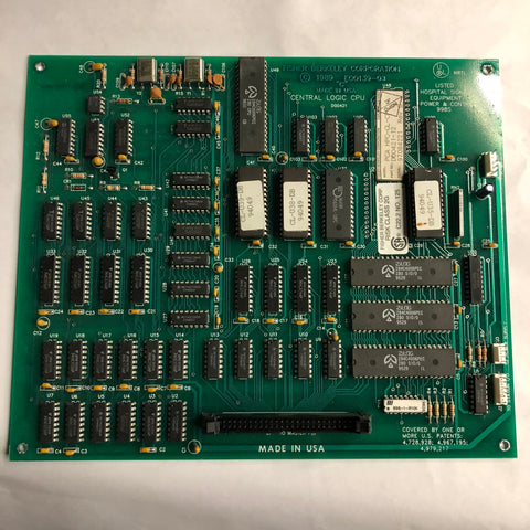 Fisher Berkeley MMC HPC-CL-CPU Central Logic CPU Board- D00421-12