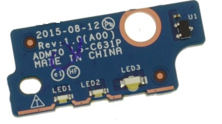 DELL Latitude E5470 Laptop LED Circuit Board- LS-C631P