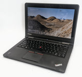 Lenovo ThinkPad Yoga 12 Laptop- 180GB SSD, 4GB RAM, Intel i3-5005U, Win 10 Home