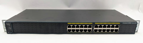 Cisco Catalyst 2960 Series SI Ethernet Switch- WS-C2960-24-S