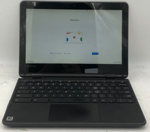 Lenovo 300e Chromebook- 32GB eMMC, 4GB RAM, MediaTek MT8173C CPU, ChromeOS
