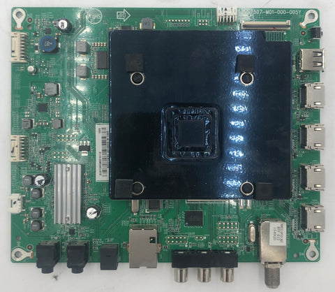 Insignia NS-55DR710NA17 LED TV 715G7507-M01-000-005Y Main Board- 756TXFCB0QK0310