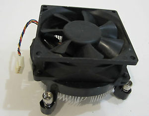 Dell Inspiron 535 Desktop CPU Heatsink & Fan- PGC17