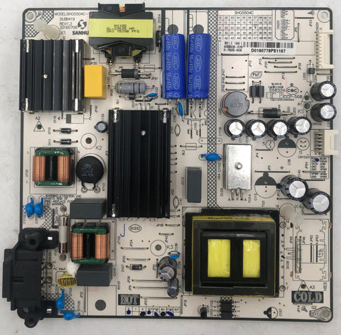 Hitachi 55R80 LED TV SHG5504C-101H Power Supply Board- 81-PBE055-HAC49