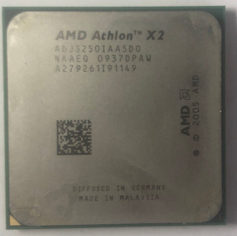 AMD Athlon 64 X2 3250e Desktop CPU Processor- ADJ3250IAA5DO