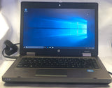 HP ProBook 6470b Laptop- 500GB HDD, 8GB RAM, Intel i5-3210M CPU, Windows 10 Pro