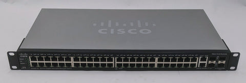 Cisco Small Business 500 Series Stackable Managed Switch- SG500-52