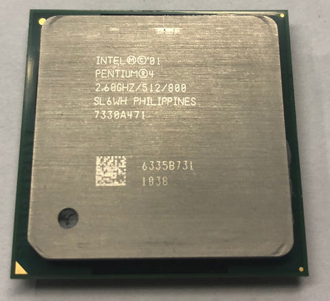 Intel Pentium 4 Desktop CPU Processor- SL6WH