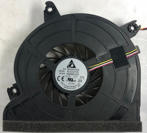 HP EliteOne 800 G1 All-in-One KUC1012D Cooling Fan- 686693-001