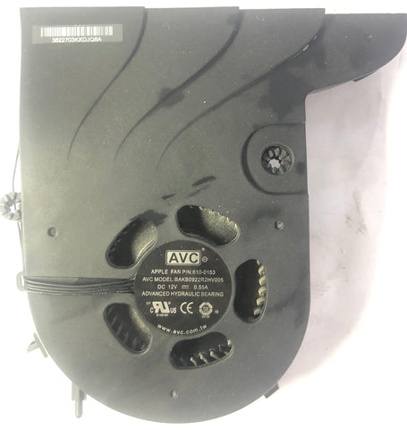 Apple iMac A1312 All-In-One BAKB0922R2HV005 CPU Cooling Fan- 610-0153