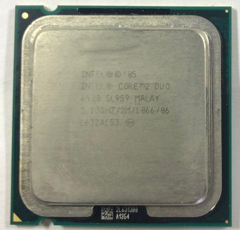 Intel Core 2 Duo E6400 Desktop CPU Processor- SL9S9