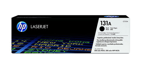 HP LaserJet 131A Black Print Cartridge- CF210A