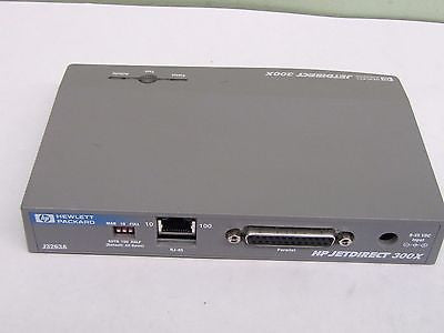 HP Jetdirect 300x Fast Ethernet Print Server- J3263A