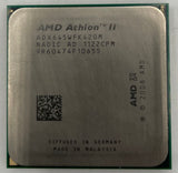 AMD Athlon II X4 645 Desktop CPU Processor- ADX645WFK42GM