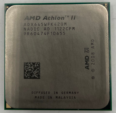 AMD Athlon II X4 645 Desktop CPU Processor- ADX645WFK42GM