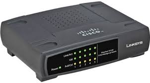 Cisco EtherFast 5-Port 10/100 Workgroup Switch- EZXS55W