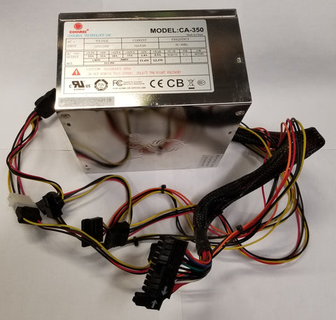 Coolmax 350W ATX Desktop Power Supply- CA-350