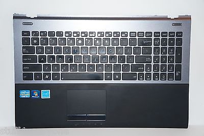 ASUS U56E WD-7 Laptop Palmrest/Touchpad Assembly With Keyboard & Cable- 04GNZ51KUS00