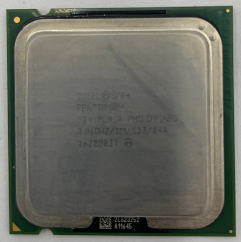 Intel Pentium 4 524 Desktop CPU Processor- SL9CA