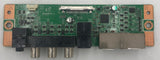Samsung LN46A550P3FXZA LCD TV A07351 Side AV Input Board- BN41-00824C