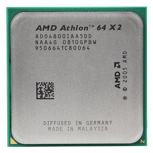 AMD Athlon 64 X2 4800+ Desktop CPU Processor- ADO4800IAA5DD