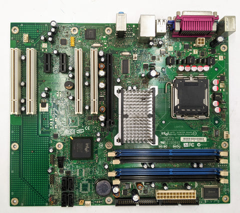 Intel D945GNT Desktop Motherboard- C96315-406