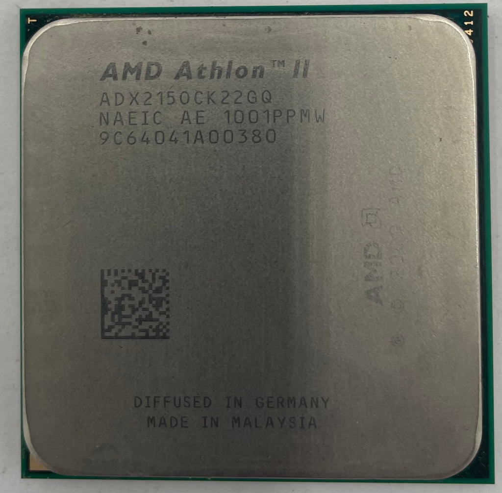 AMD Athlon II X2 215 Desktop CPU Processor- ADX215OCK22GQ – Buffalo ...