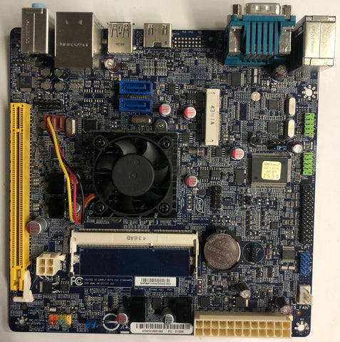 Foxconn D180S Desktop Mini ITX Motherboard
