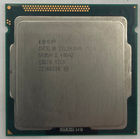 Intel Celeron G530 Desktop CPU Processor- SR05H