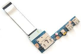 Lenovo Ideapad S400 Touch Laptop LS-8953P Audio USB Port Board & Cable- NBX00018C00