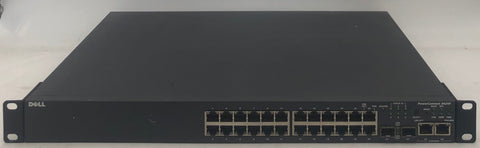 Dell PowerConnect 3424P 24-Port Gigabit Ethernet Switch