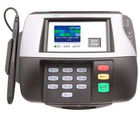 Verifone MX860 POS Payment Terminal