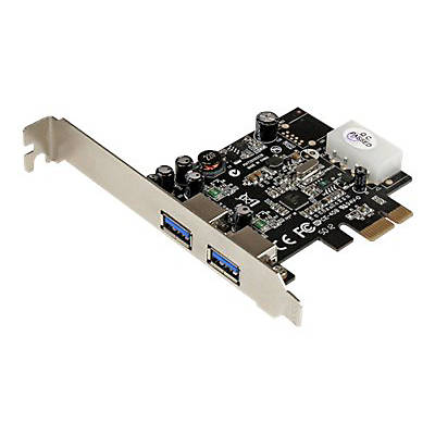Startech PEXUSB3S25 USB 3.0 2-Port PCI Express Card-IE-N46-1511-00-00012