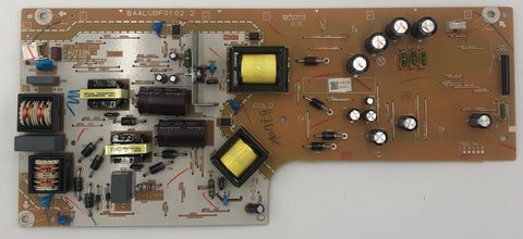 Sanyo FW50D48F LED TV BAALUBF0102_2 Power Supply Board- ABAU0022