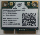 HP Pavilion DV9000 Laptop 62205ANHMW Mini PCI-E WiFi Card- 695915-001