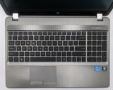 HP ProBook 4530s Laptop- 500GB HDD, 4GB RAM, Intel i3 CPU, Windows 10 Home