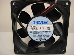 NMB DC Brushless Server Fan- 3610NL-04W-B10