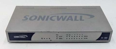 SonicWall TZ 180 VPN Firewall Security Router- APL17-049