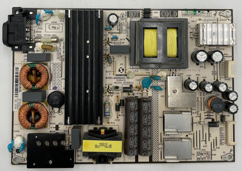 TCL 55US57 4K LED TV SHG5504D-101H Power Supply Board- 81-PBE055-H95