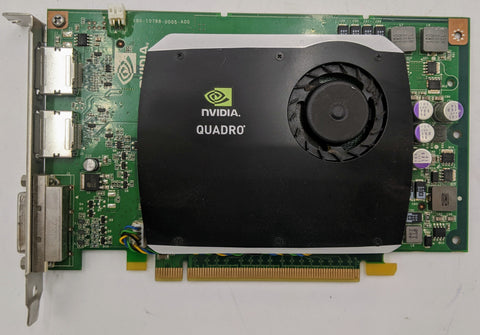 NVIDIA Quadro FX 580 512MB GDDR3 PCI-E Graphics Card- R784K