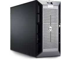 Dell PowerEdge 2900 Tower Server with Quadcore 2.5ghz processor, 8GB ram
