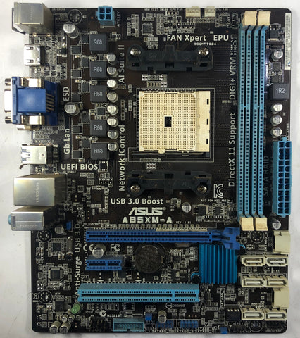 Asus A85XM-A Micro ATX Desktop Motherboard