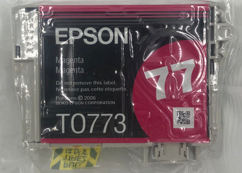 Epson 77 Magenta Ink Cartridge- T0773