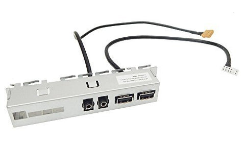 HP Pro 3500 Microtower Desktop Front I/O USB Audio Port- 657122-002