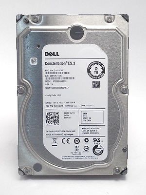 Seagate Constellation ES.3 2TB 7200 RPM 128MB Cache SATA Internal Hard Drive-st2000nm0033