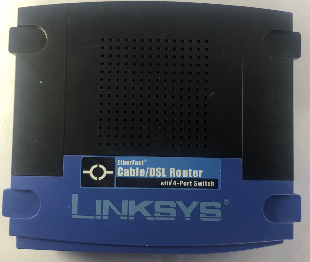 Linksys Etherfast Router Description
