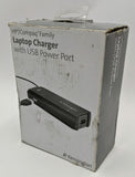 Kensington HP/Compaq Family Laptop Charger with USB Power Port- K38082US