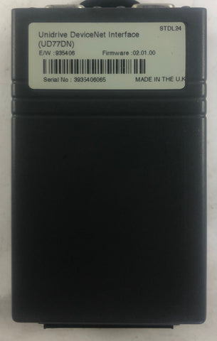 Control Techniques Unidrive UD77DN DeviceNet Interface Application Module- STDL24