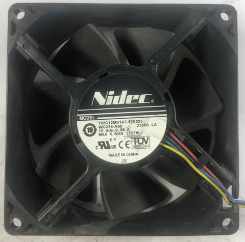 Dell OptiPlex 790 Desktop T92C12MS1A7-57A025 Cooling Fan- WC236