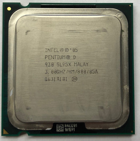 Intel Pentium D 930 Desktop CPU Processor- SL95X